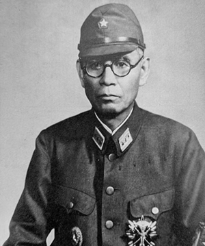 制定反登陆“光号作战”的中国派遣军总司令官冈村宁次.jpg